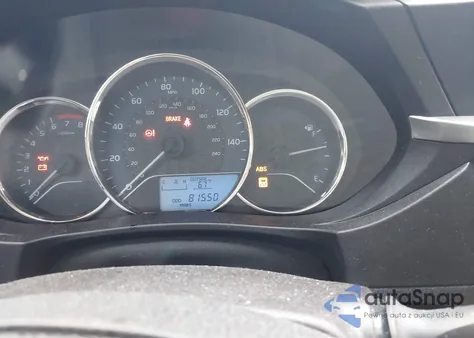 2016 Toyota Corolla Le из США, поврежденный, VIN 2T1BURHEXGC570976